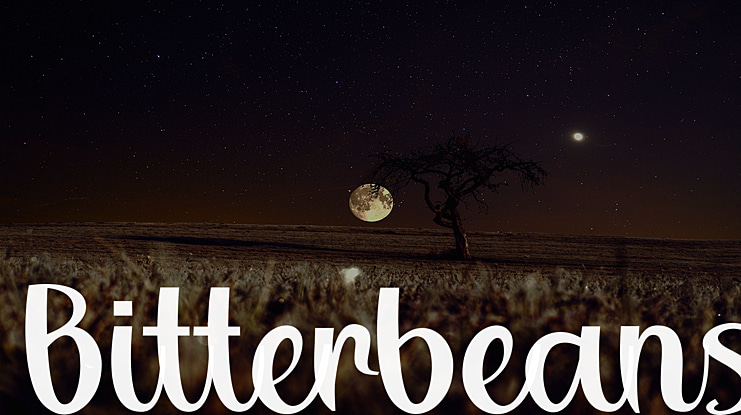 Bitterbeans Font