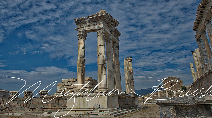 Mightam Brush Font Family