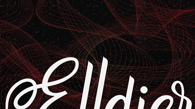 Elldier Font