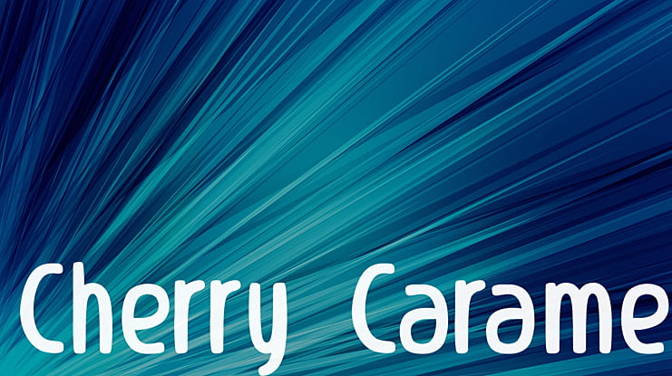 Cherry Caramel Font