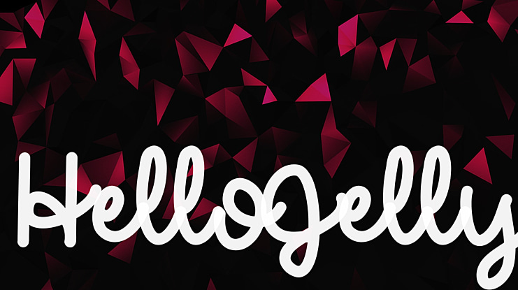 HelloJelly Font