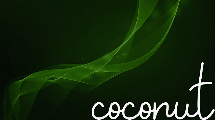 coconut Font