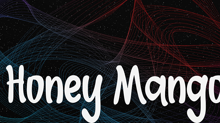 Honey Mango Font