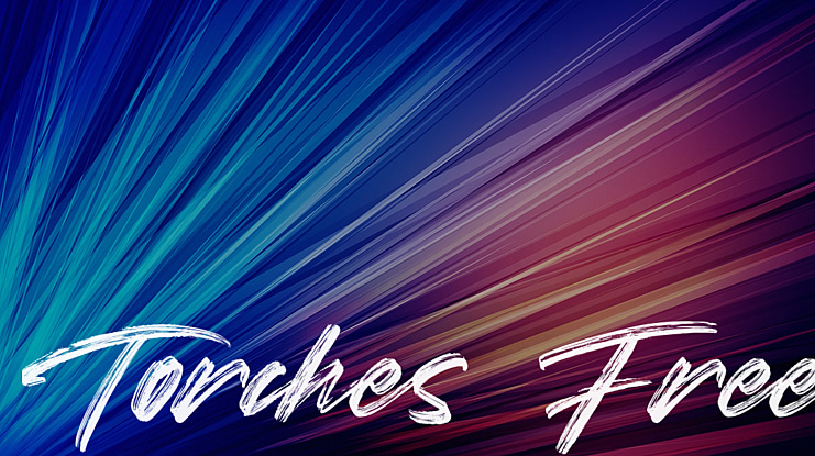 Torches Free Font