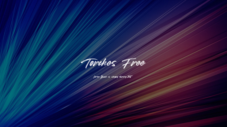 Torches Free Font