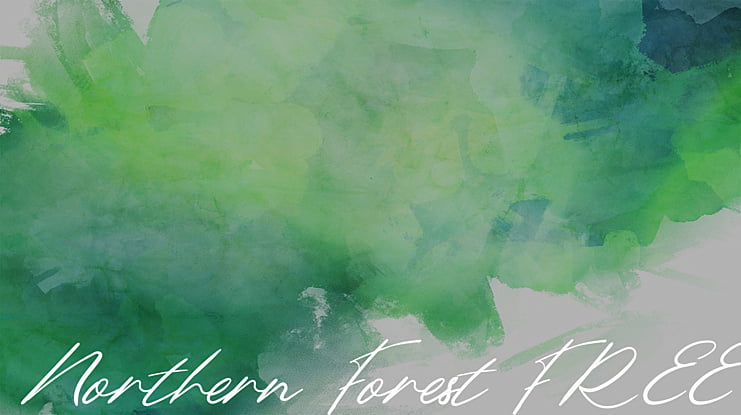Northern Forest FREE Font
