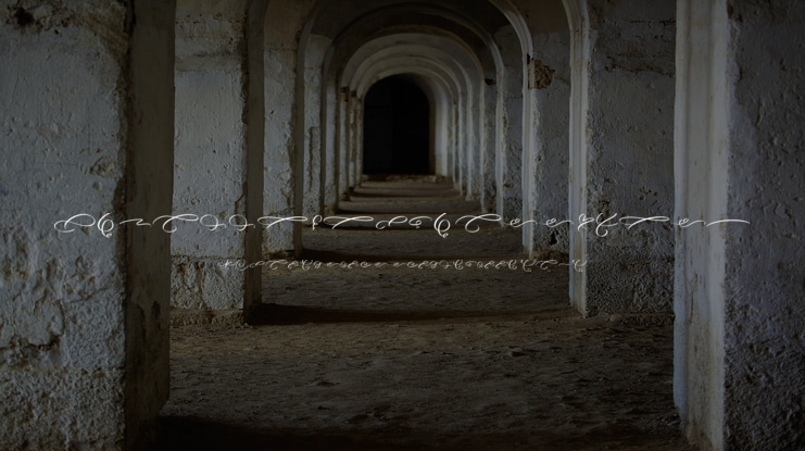 Angella Gardness Swash Font