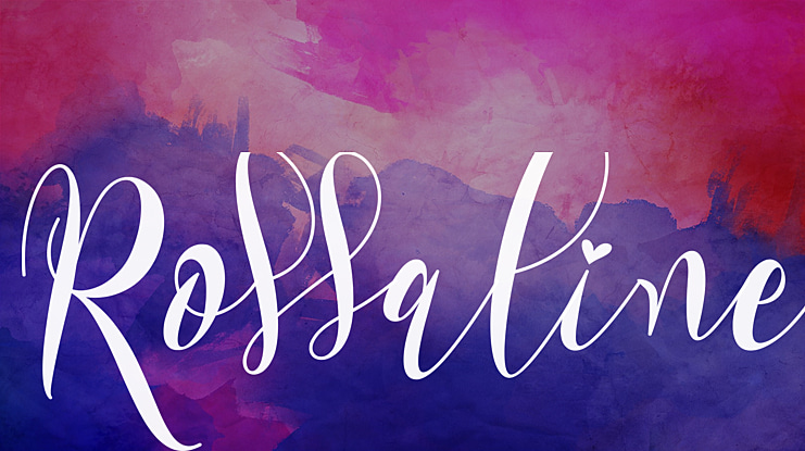 Rossaline Font