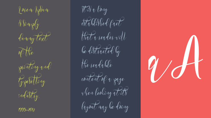 Rossaline Font