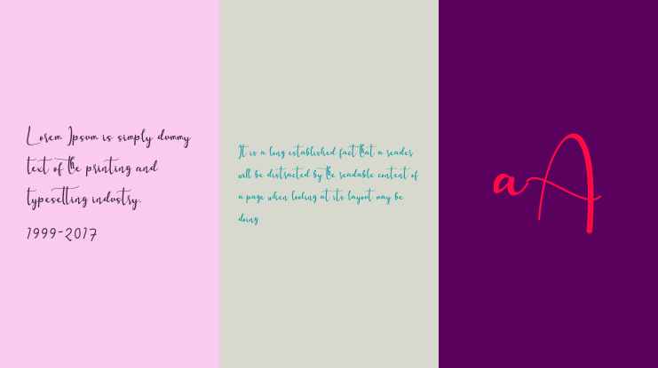 Lovellia Font