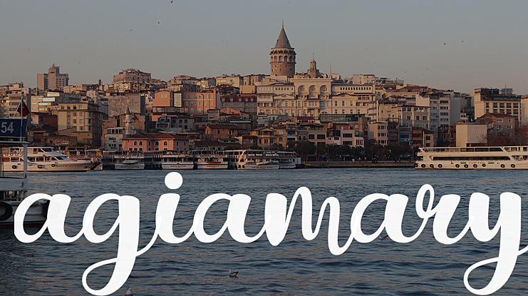 agiamary Font