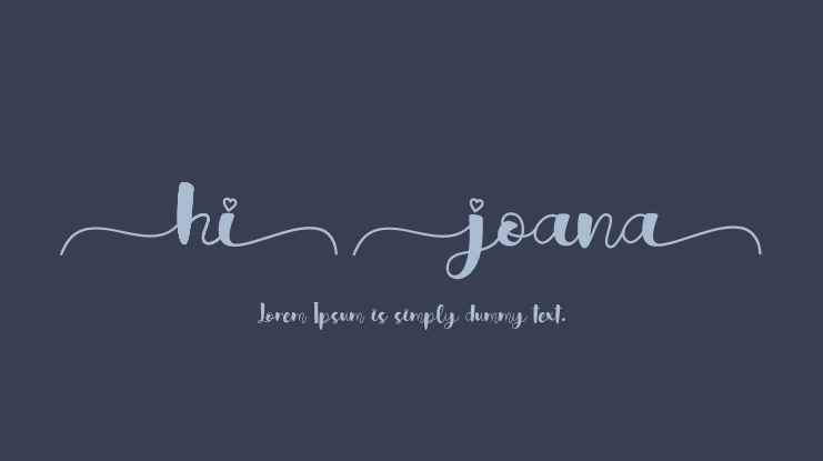 hijoana Font