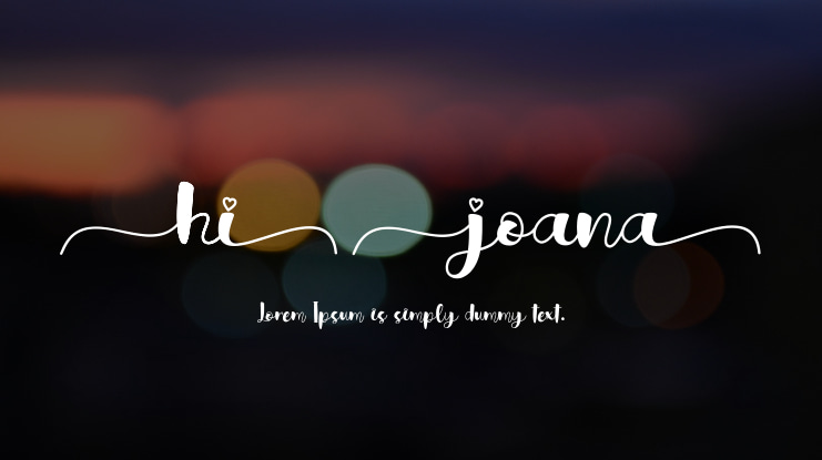 hijoana Font