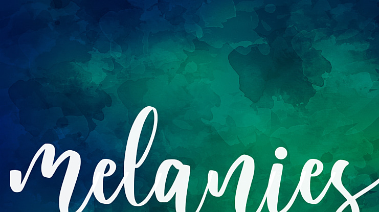 melanies Font