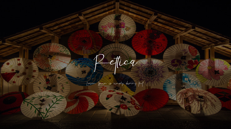 Rettica Font