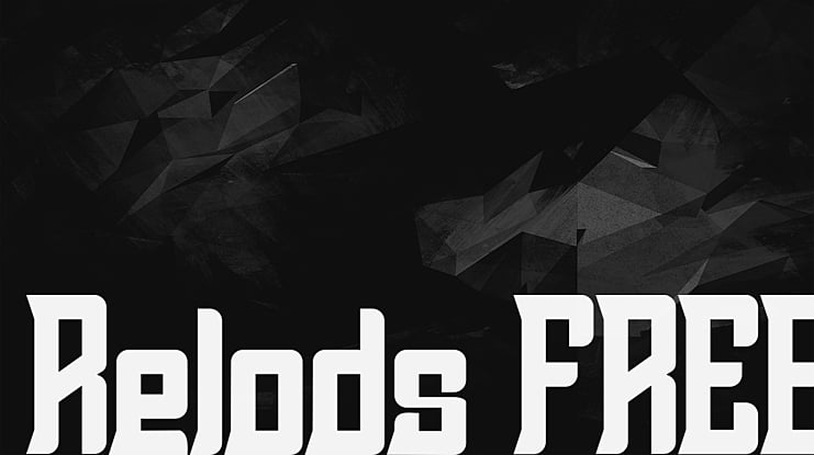 Relods FREE Font