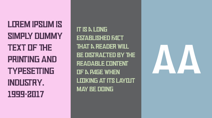 VEMBAZAX RM Font Family