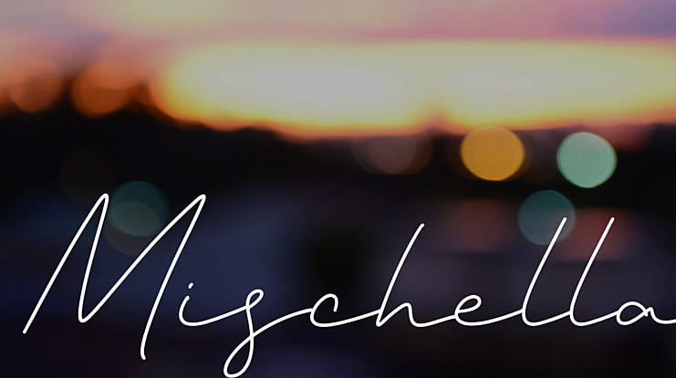 Mischella Font