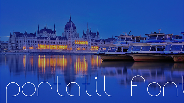 Portatil Font