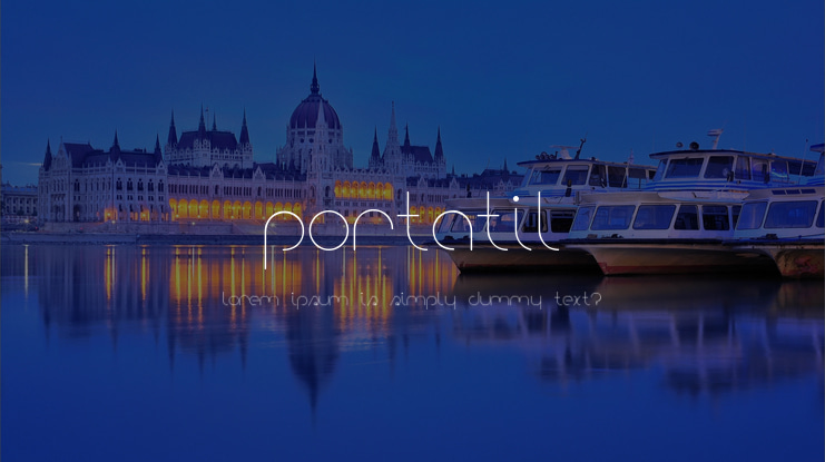 Portatil Font