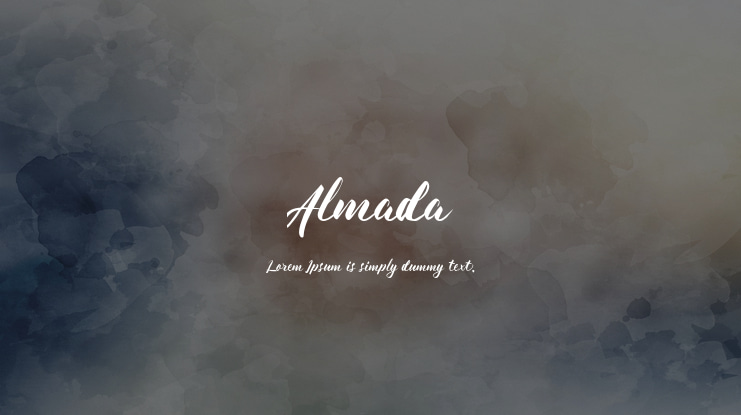 Almada Font