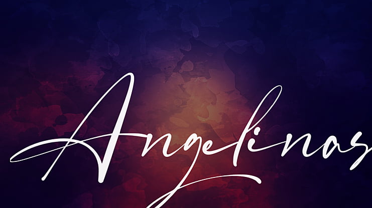 Angelinas Font