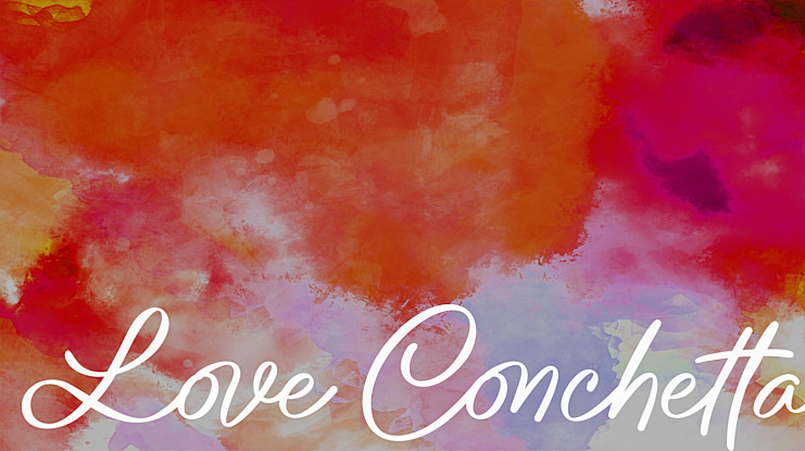Love Conchetta Font