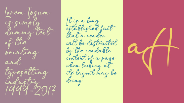 Romantic Hanimun Font