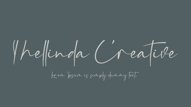 Mellinda Creative Font