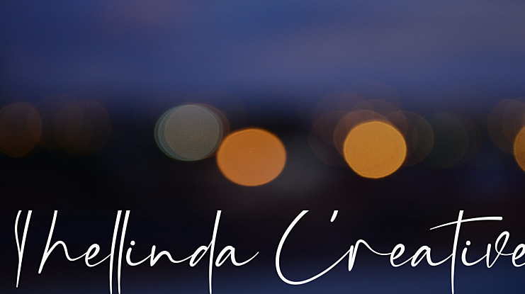 Mellinda Creative Font