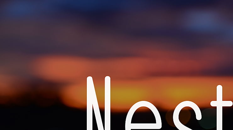 Nest Font