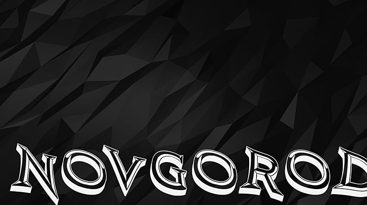 Novgorod Font