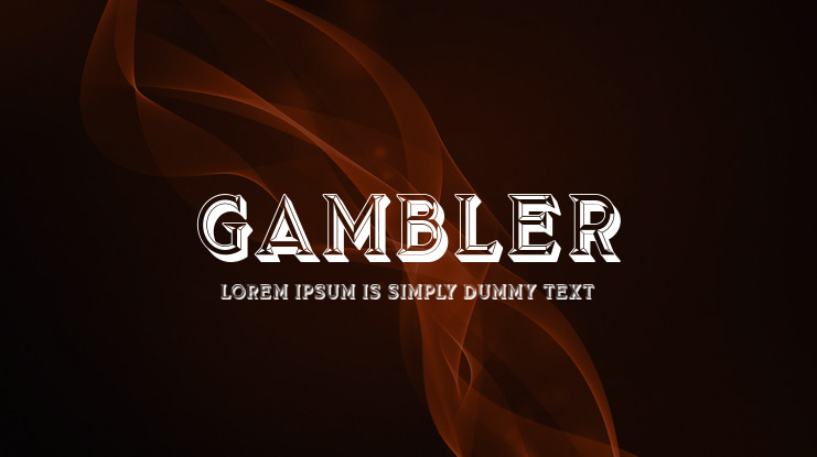 Gambler Font