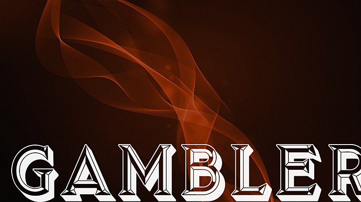 Gambler Font