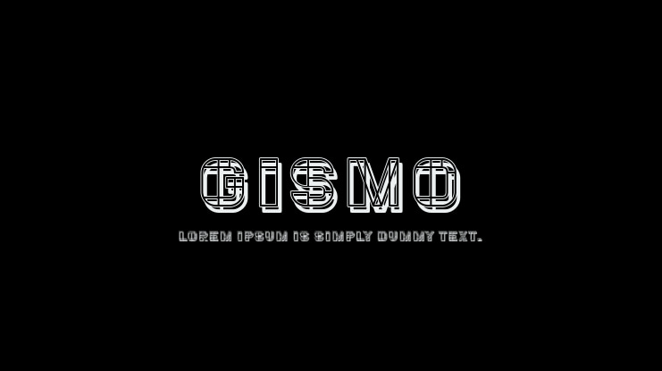 Gismo Font