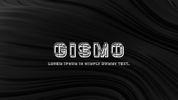 Gismo Font