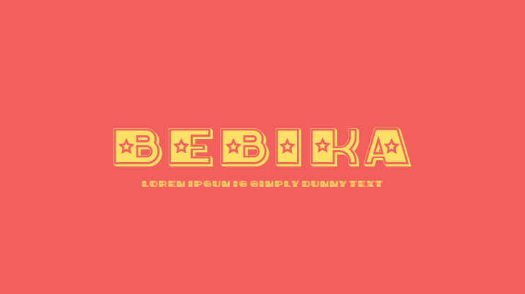 Bebika Font