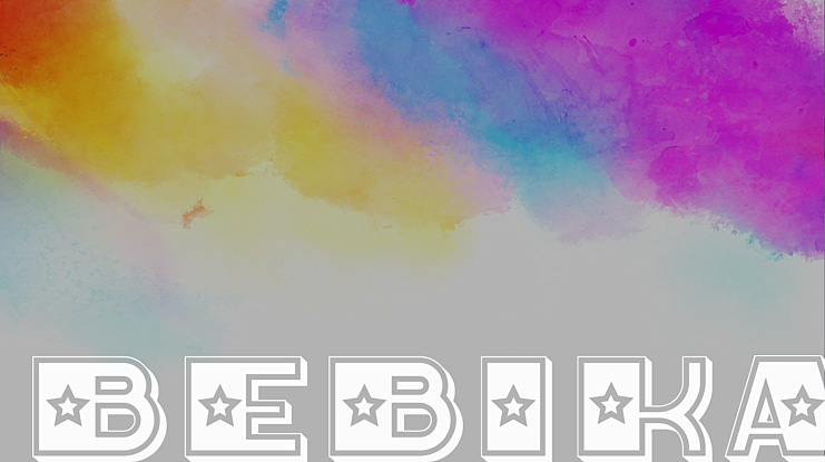 Bebika Font