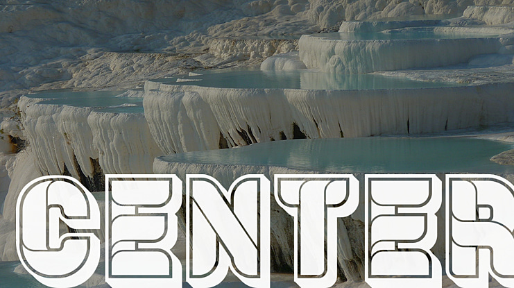 Center Font