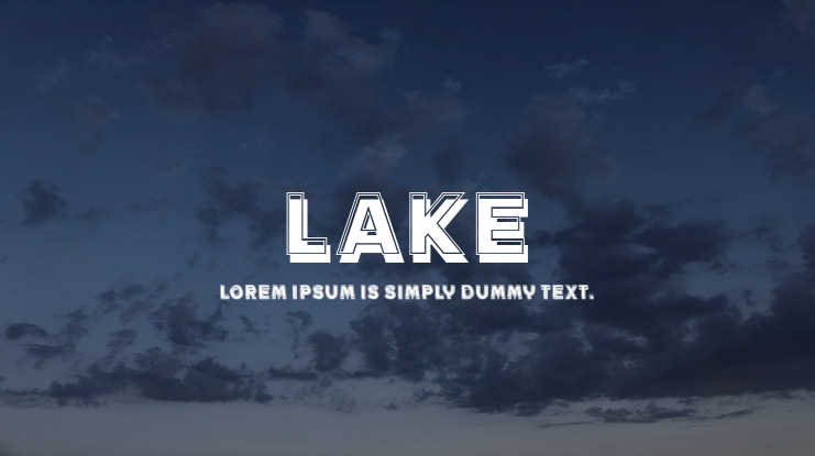 Lake Font