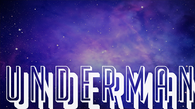 Underman Font Family