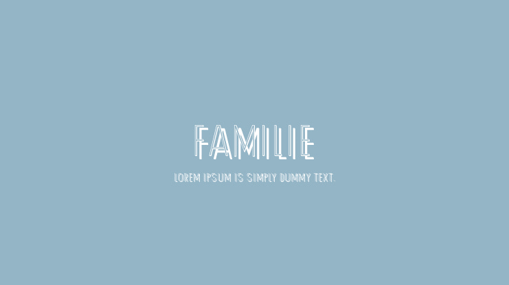 Familie Font