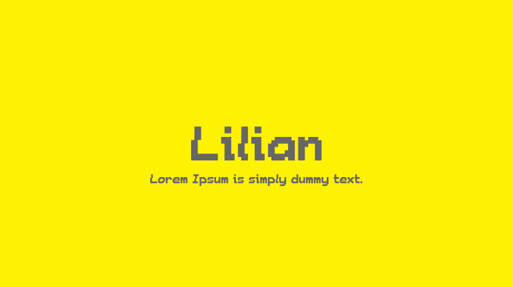 Lilian Font
