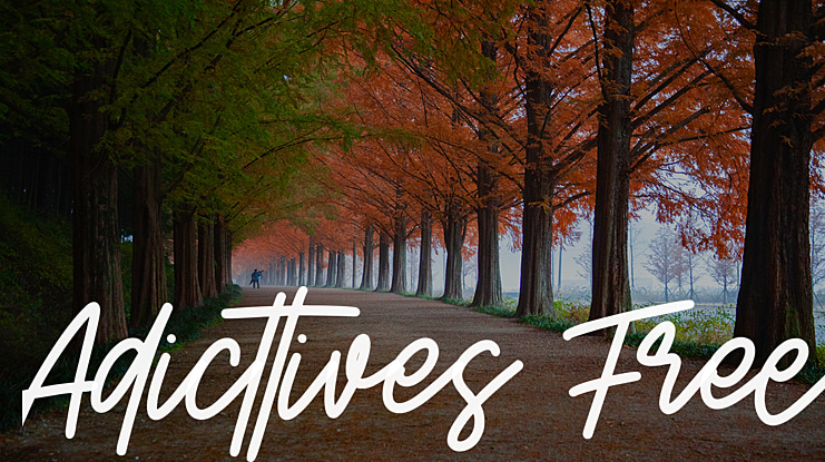 Adicttives Free Font