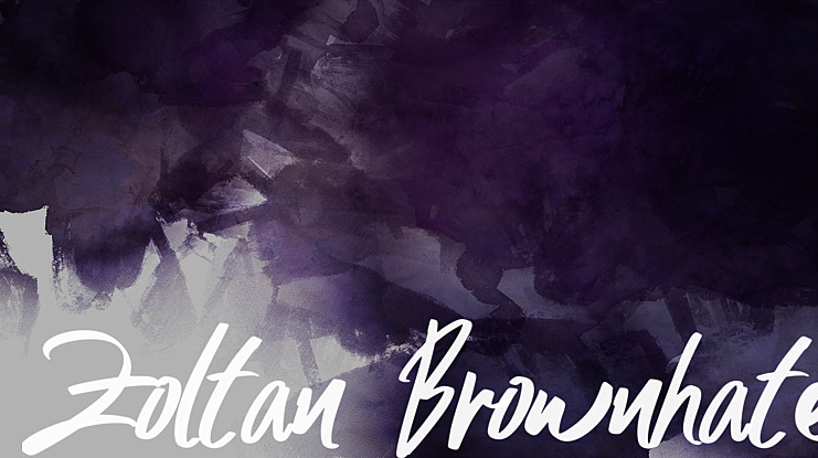 Zoltan Brownhate Font