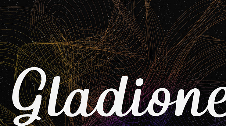 Gladione Font