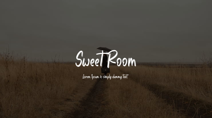 Sweet Room Font