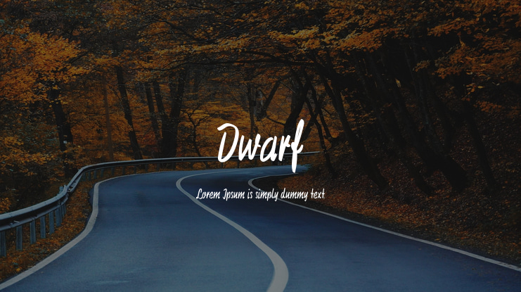 Dwarf Font