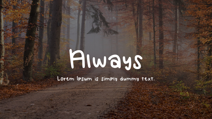 Always Font