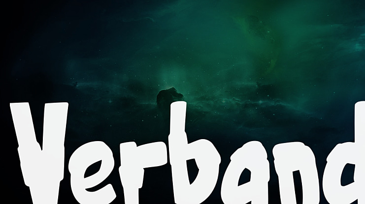 Verband Font